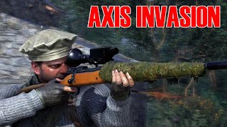 DEATH & REVENGE! Axis Invasion 9 [Sniper Elite 5]