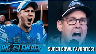 The Detroit Lions are Super Bowl FAVORITES!