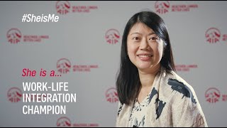 #SheIsME: EP. 1 - She is a ‘Work-Life Integration Champion’