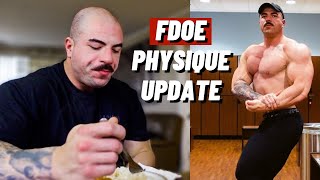 300LB BODYBUILDER FULL DAY OF EATING | PHYSIQUE UPDATE