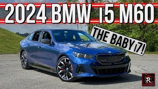 The 2024 BMW i5 M60 xDrive Is A Satisfyingly Quick & Luxurious German Sport Sedan