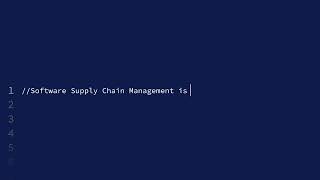 Software Supply Chain Management is Sonatype