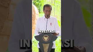 Jokowi Groundbreaking PT Arena Graha Andalan di IKN  #untukindonesia #prabowogibran2024