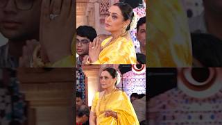 Rani Mukherjee Looking Beautiful At Durga Puja 2024