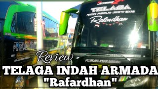 REVIEW SINGKAT BUS TELAGA INDAH ARMADA (TIA) "RAFARDHAN" ‼️ PENDOPO-PAGARALAM-JAKARTA-BEKASI