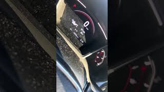 Reset Oil Light 2019 Honda Civic