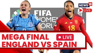 SPAIN vs ENGLAND | FIFA Women‘s World Cup Final 2023 | Live Stream