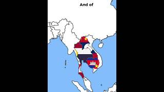 Nothing Ever Lasts Forever | Thonburi Kingdom #shorts #geography #edit #thailand #mapping #history