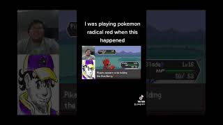 a shiny pokemon tragic fail #pokemon #gaming #shorts