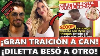 ¡Gran traición! Diletta Leotta traicionó a Can Yaman besando a Ryan Friedkin