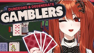 【Dungeons and Degenerate Gamblers】Blackjack Roguelike! Let's Shake Things Up!