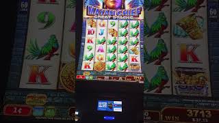 195 free games Mayan chief 100$ in 60cent minimum bet (part1) low betting hits