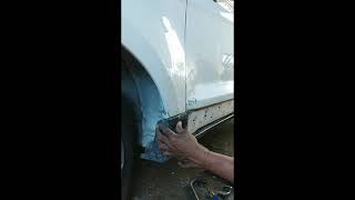 repair front door and front fender (EcoSport FORD)