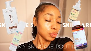 My updated skincare routine 2022 :) vlogmas day 12