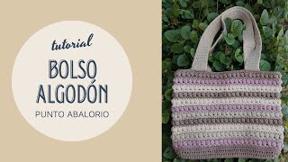 BOLSO a crochet. Tutorial paso a paso. Bolsa de ganchillo primavera-verano. Apto para principiantes