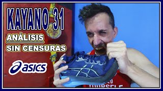 ASICS KAYANO 31 ¿MEJOR que Nimbus 26? ANÁLISIS sin Censuras VIDEO SIN PATROCINIO