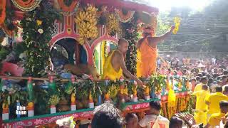 largest Walking Festival Of Lord Jagannath Ratha Yatra In Bangladesh | ISKCON Swamibag Temple Dhaka