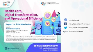 Health Care, Digital Transformation, and Operational Efficiency