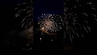 Feu d'artifice Touët-sur-Var