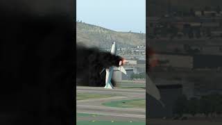 Heaviest Airplane landed too early and Destroyrd Totally [XP 11]