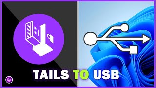 Install TAILS Linux with Persistence on USB Flash Drive | Edward Snowden!