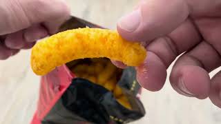 How Hot? Herrs Carolina Reaper Cheese Puff Taste Test