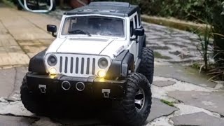 RC Rock Crawler Jeep Wrangler