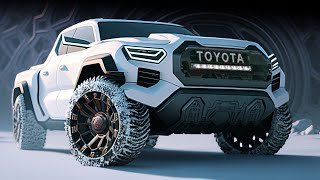 LA nueva pickup de TOYOTA contra Chevrolet