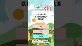 KUIS UPIN DAN IPIN ‘BELA BERUDU’. #kuis #upinipin #shorts #kartun #animasi #sakura #film