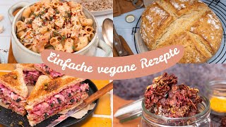 MACHE DAS aus Nudeln, Schokolade, Gemüse, Brot & Bier » Einfache vegane Rezepte │ Food Friday #174