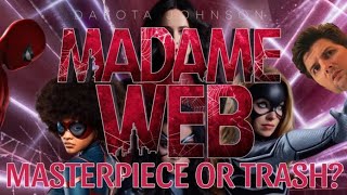 MADAME WEB (2024)- MCU Masterpiece or Terrible Trash?