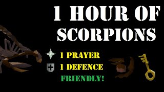 1 Hour of Scorpions as a Pure (Wilderness Slayer) [60 Attack/90 Strength] - OSRS