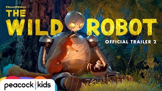 THE WILD ROBOT | Official Trailer 2