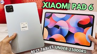 Xiaomi Pad 6 Tablet | Unboxing & First Impression | SD 870, 2.8K Display, 8840mAh | Best Under 25K