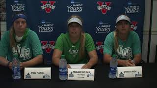 NCAA DII Softball South Regional | Game Seven Press Conference | West Florida