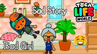 I Hate My Mom 😭 Sad Story 😱 Toca Life World 🥰 Toca Boca 🌈