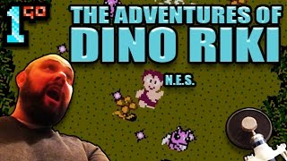 1GO Short Play - Adventures of Dino Riki (NES) (With Commentary)