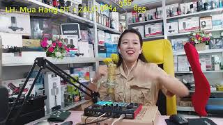 Mic Hát Livestream Hay Nhất Hiện Nay I Bán Mic Hát Livestream Chuyên Nghiệp I Hát Sound Card K300