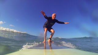 Kahu Surf School Life to the Fullest. Surfing in 40s 50s 60s 70s