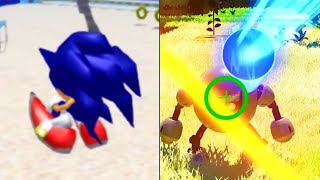 All Sonic Homing Attack Animations