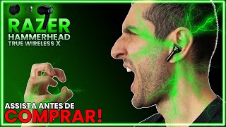 Razer Hammerhead - Vale a pena? Teste do ventilador!🌬💨