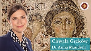 Chwała Greków - recenzja książki | dr Anna Mandrela