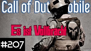 Es ist vollbracht 😮‍💨🥳| Call of Duty Mobile #207 | Call of Duty Mobile gameplay deutsch