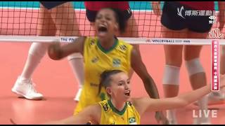 BRASIL USA | VNL 2019 5TO SET FINAL