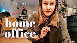 Dzień z życia na HOME OFFICE | foodbook #wegański#bezglutenu | zakupy spożywcze | Karolina Zuzanna