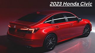 2023 Honda Civic Premium Sedan! Design, Interior, Exterior & All Details!