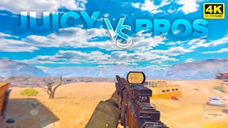 Battle Prime Pro Juicy Vs Pro Players Gameplay || 4K 60 FPS || Ultra Graphics@battleprimeofficial9383