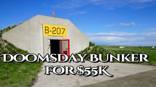 Doomsday Bunker for $55K