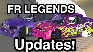 FR Legends Update- new body kits-wheels-tracks-steering wheels-game modes-multiplayer