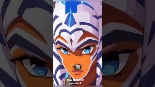 #starwars the Clone wars season 8 introduces Ahsoka Tano and the daughter's light saga trailer